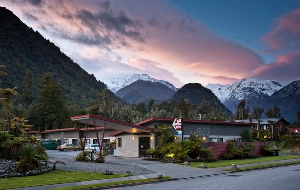 58 On Cron Motel Franz Josef Exteriér fotografie