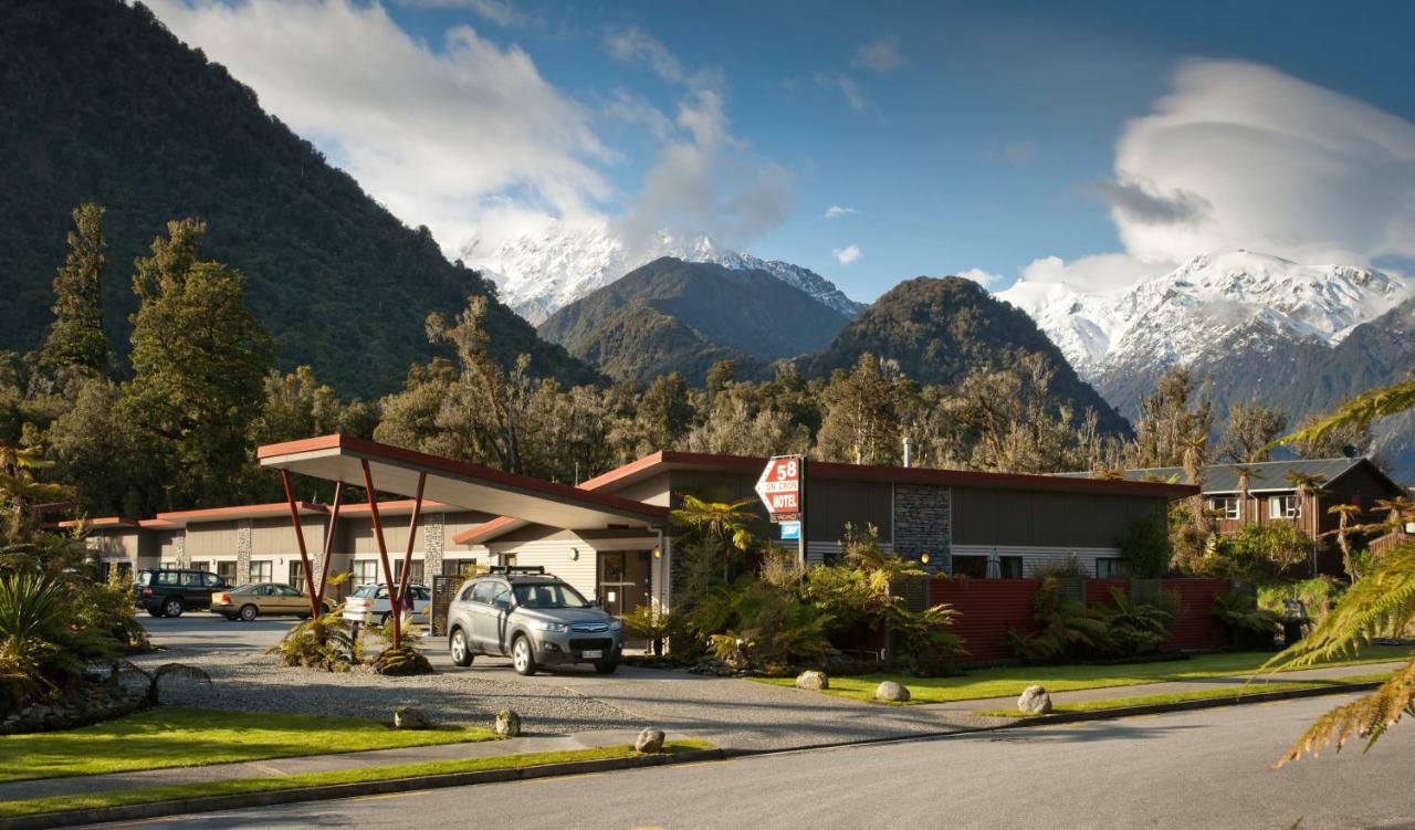 58 On Cron Motel Franz Josef Exteriér fotografie